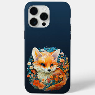Niedlicher Babyfuß mit Blume Papier Ausschnitt Case-Mate iPhone Hülle