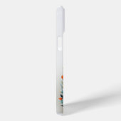 Niedlicher Babyfuß mit Blume Papier Ausschnitt Case-Mate iPhone Hülle (Rückseite / Rechts)