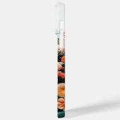 Niedlicher Babyfuß mit Blume Papier Ausschnitt Case-Mate iPhone Hülle (Rückseite / Links)