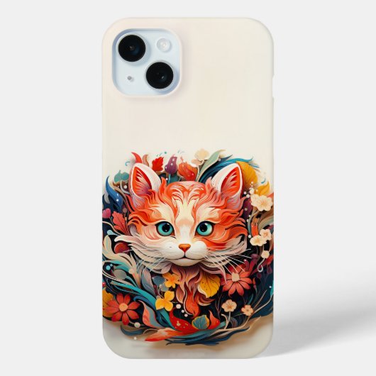 Niedlicher Babyfuß mit Blume Papier Ausschnitt Case-Mate iPhone Hülle (Rückseite)