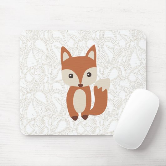 Niedlicher Babyfuß Mousepad (Mit Mouse)