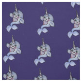 Niedlicher Babynarwhal Stoff (Muster)