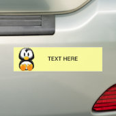 Niedlicher BabyPenguin - Customizeable Autoaufkleber (Auf Auto)