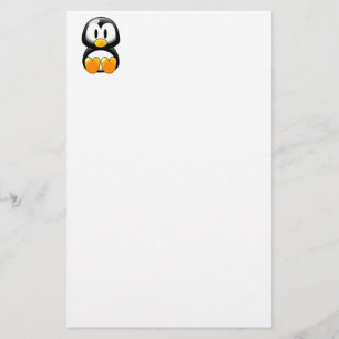 Niedlicher BabyPenguin - Customizeable Briefpapier