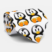 Niedlicher BabyPenguin - Customizeable Krawatte (Gerollt)