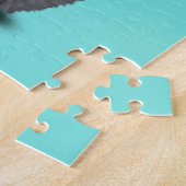 Niedlicher BabyPenguin, der mit Basketball spielt Puzzle (Seite)