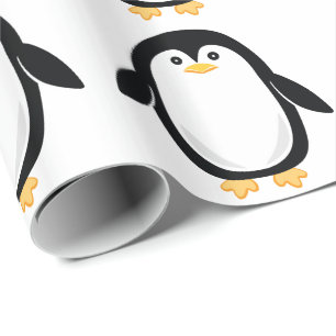 Niedlicher BabyPenguin Geschenkpapier