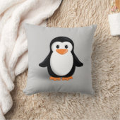 Niedlicher BabyPenguin Kissen (Decke)
