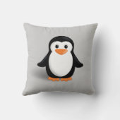 Niedlicher BabyPenguin Kissen (Rückseite)