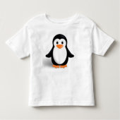 Niedlicher BabyPenguin Kleinkind T-shirt (Vorderseite)