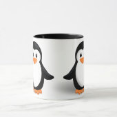 Niedlicher BabyPenguin Tasse (Zentrum)