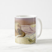 Niedlicher BabySloth Gegähne-ICh Bedarfs-Kaffee Kaffeetasse (VorderseiteRechts)