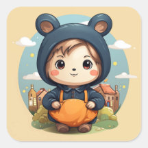 Niedlicher Babytragen