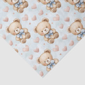 Niedlicher Babytragen Seidenpapier (Detail)