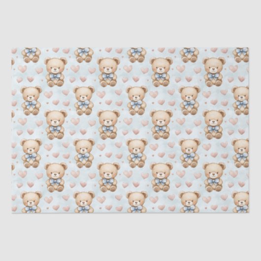 Niedlicher Babytragen Seidenpapier (Vorderseite)