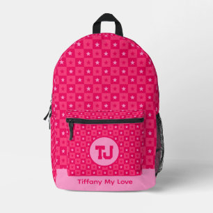 Niedlicher Bachelor Weekend Custom Backpack Bedruckter Rucksack