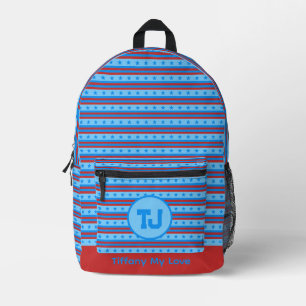Niedlicher Bachelor-Wochenend-Basketball-Rucksack Bedruckter Rucksack