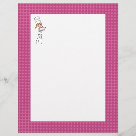 Niedlicher Bäcker Koch Kunst, Dichtung und Musik (Vorderseite)