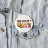 niedlicher Backseller Button (Beispiel)