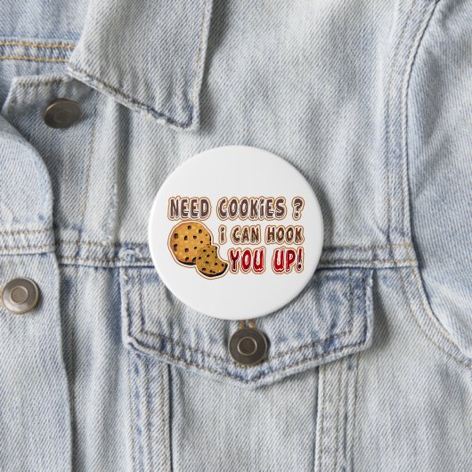 niedlicher Backseller Button (Beispiel)