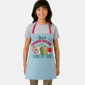 niedlicher Backtag Weihnachten Schürze (Insitu)