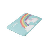 Niedlicher Badematte (Schrägansicht)