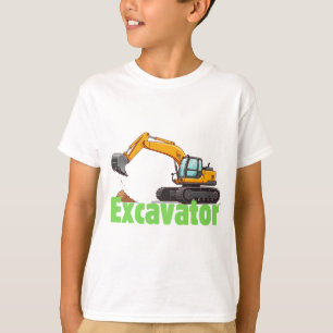 Niedlicher Bagger Kids T - Shirt
