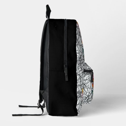 NIEDLICHER BAGPACK BEDRUCKTER RUCKSACK (Links)