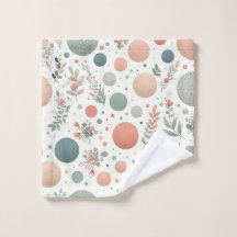 Niedlicher Ball mit Blättern