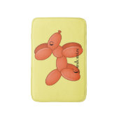 Niedlicher Ballon Dog Thunder_Cove Badematte (Vorderseite Vertikal)