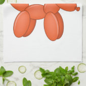 Niedlicher Ballon Dog Thunder_Cove Geschirrtuch (Gefaltet)