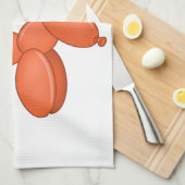 Niedlicher Ballon Dog Thunder_Cove Geschirrtuch (Viertel Falte)