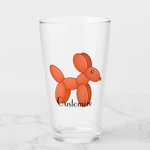 Niedlicher Ballon Dog Thunder_Cove Glas