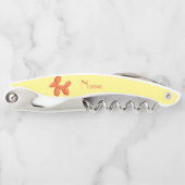 Niedlicher Ballon Dog Thunder_Cove Kellnermesser (Vorderseite)