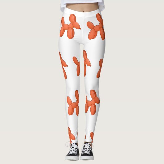Niedlicher Ballon Dog Thunder_Cove Leggings (Vorderseite)