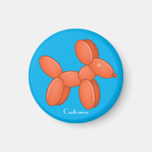 Niedlicher Ballon Dog Thunder_Cove Magnet