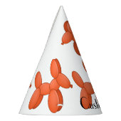 Niedlicher Ballon Dog Thunder_Cove Partyhütchen (Links)