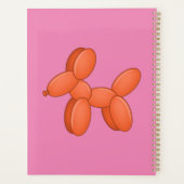 Niedlicher Ballon Dog Thunder_Cove Planer (Rückseite)