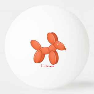 Niedlicher Ballon Dog Thunder_Cove Tischtennisball