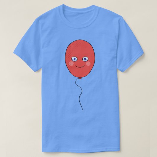 Niedlicher Ballon T-Shirt (Design vorne)