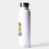 Niedlicher Bananen-Bauer Pushing Fruchtkarton-Aufk Trinkflasche (Links)