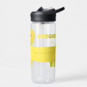 Niedlicher Bananenhund Personalisiert Trinkflasche (Links)