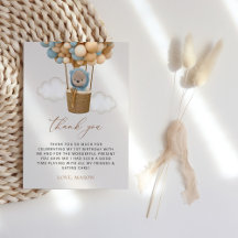 Niedlicher Bär, Blaue Balloons, erster Geburtstag