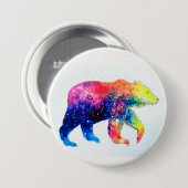Niedlicher Bär Button (Vorne & Hinten)