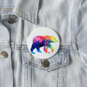 Niedlicher Bär Button (Beispiel)