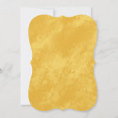 Niedlicher Bär Candy Cane zu Weihnachten Strumpf Einladung (Rückseite)