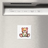 Niedlicher Bär Cool Teddy-positiv Magnet (In Situ (Geschirrspüler))