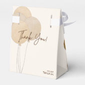 Niedlicher Bär, den wir frühzeitig abwarten können Geschenkschachtel (Rückseite)