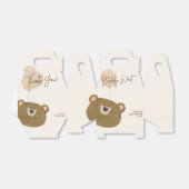 Niedlicher Bär, den wir frühzeitig abwarten können Geschenkschachtel (Ungefaltet)