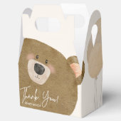 Niedlicher Bär, den wir frühzeitig abwarten können Geschenkschachtel (Geöffnet)